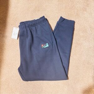 Nike Navy Sweatpants